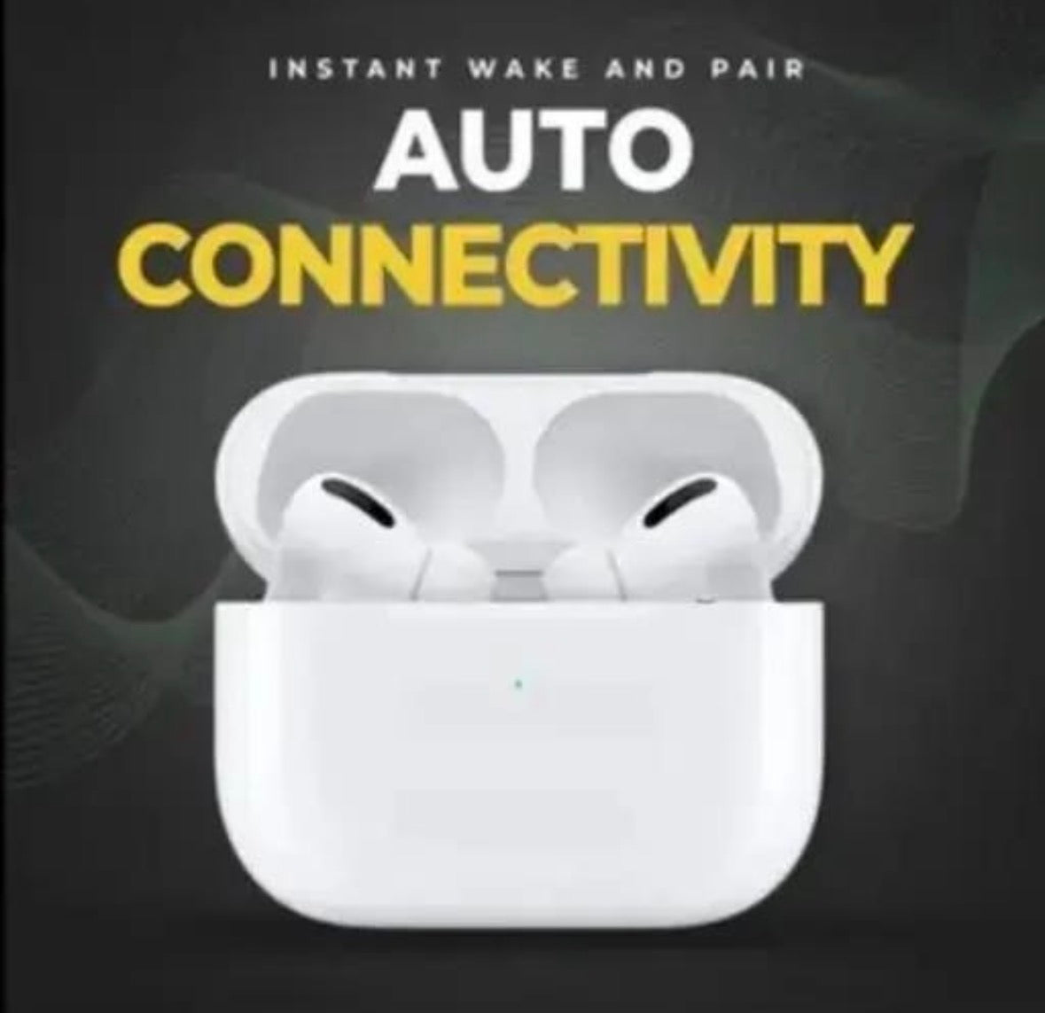 Wireless Noise-Canceling Earbuds with Charging Case